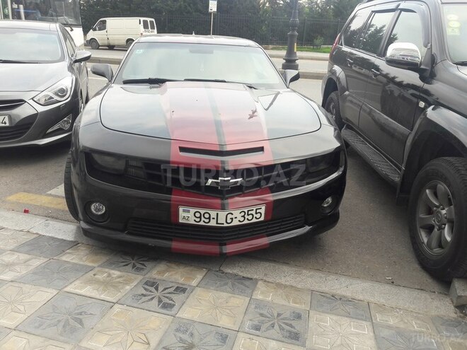 Chevrolet Camaro 2009, 154,000 km - 3.6 л - Bakı