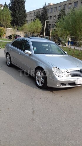 Mercedes E 240 2002, 153,000 km - 2.6 l - Bakı