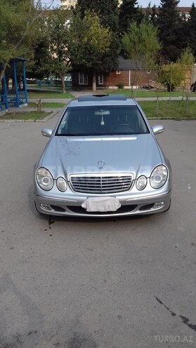 Mercedes E 240 2002, 153,000 km - 2.6 l - Bakı