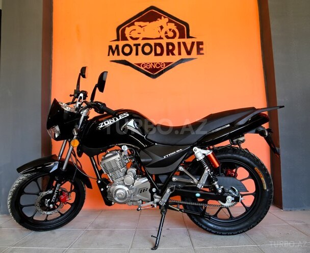 Zontes Panther ZT150-8A 2014, 0 km - 0.2 l - Gəncə