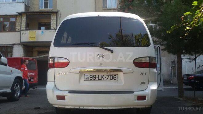 Hyundai H-1 2006, 268,000 km - 2.5 l - Bakı