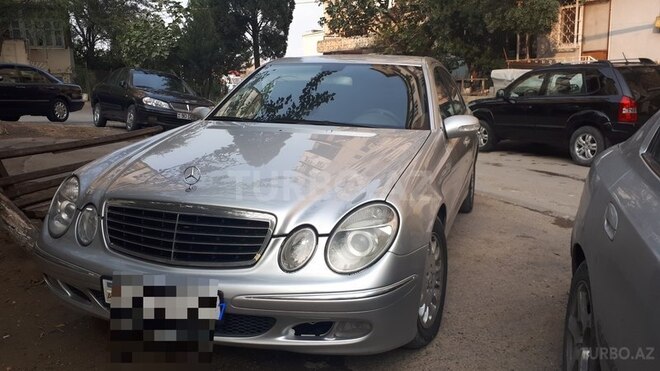Mercedes E 220 2002, 277,222 km - 2.2 l - Bakı