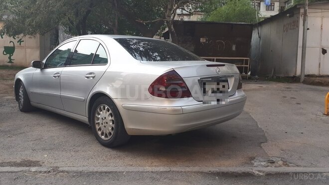 Mercedes E 220 2002, 277,222 km - 2.2 l - Bakı