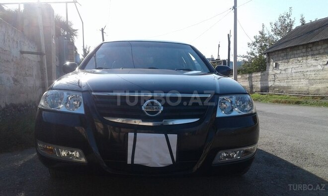 Nissan Sunny 2007, 214,000 km - 1.6 л - Bərdə