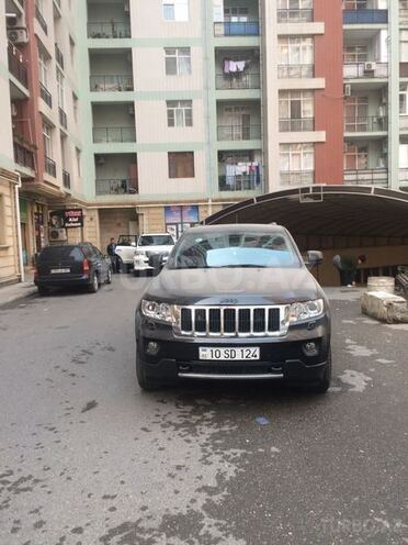 Jeep Grand Cherokee 2012, 53,000 km - 3.6 l - Bakı