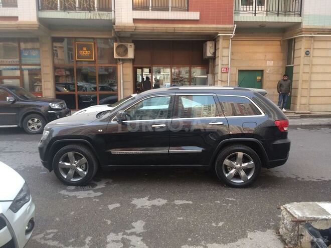 Jeep Grand Cherokee 2012, 53,000 km - 3.6 l - Bakı