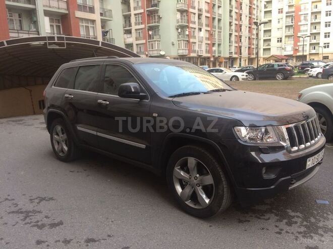 Jeep Grand Cherokee 2012, 53,000 km - 3.6 l - Bakı