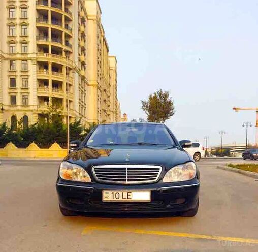 Mercedes S 430 1999, 246,500 km - 4.3 l - Bakı