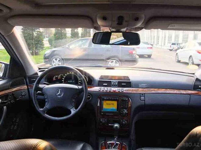Mercedes S 430 1999, 246,500 km - 4.3 l - Bakı