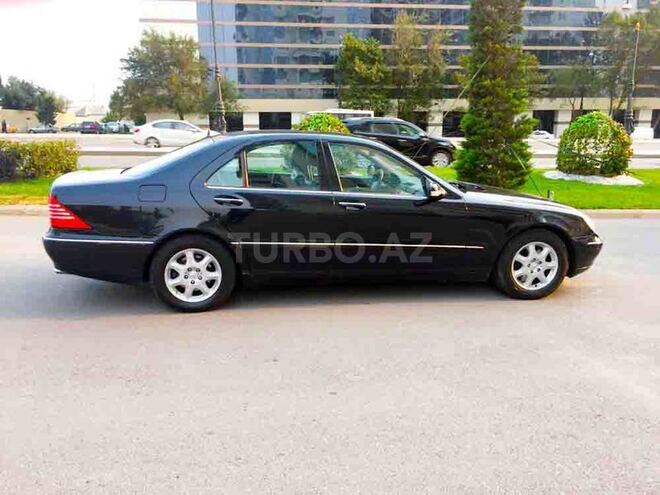 Mercedes S 430 1999, 246,500 km - 4.3 l - Bakı