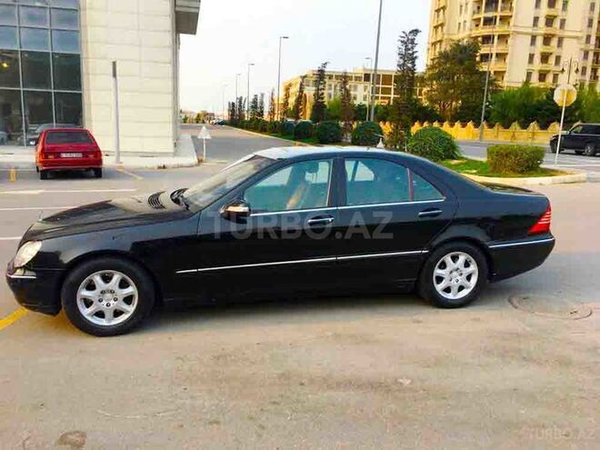 Mercedes S 430 1999, 246,500 km - 4.3 l - Bakı