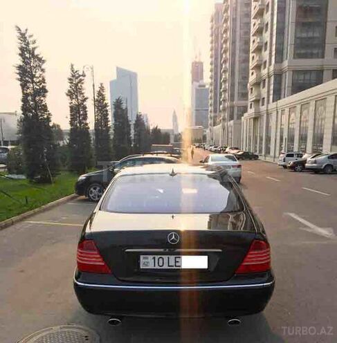 Mercedes S 430 1999, 246,500 km - 4.3 l - Bakı