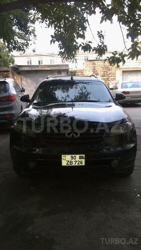 Infiniti FX35 2003, 165,000 km - 3.5 л - Bakı