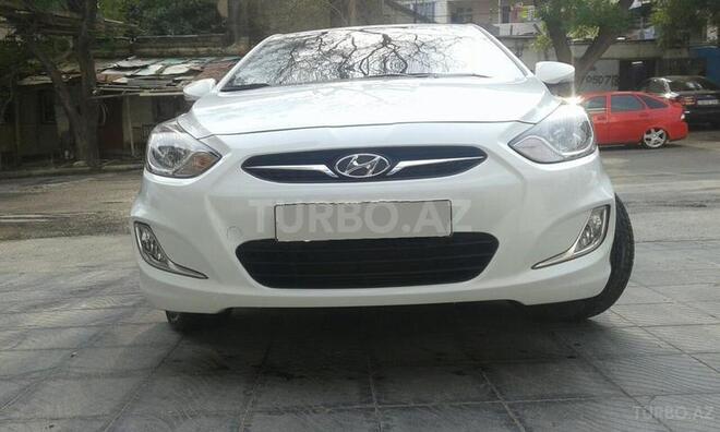 Hyundai Accent 2012, 83,000 km - 1.6 l - Bakı