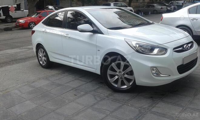 Hyundai Accent 2012, 83,000 km - 1.6 l - Bakı