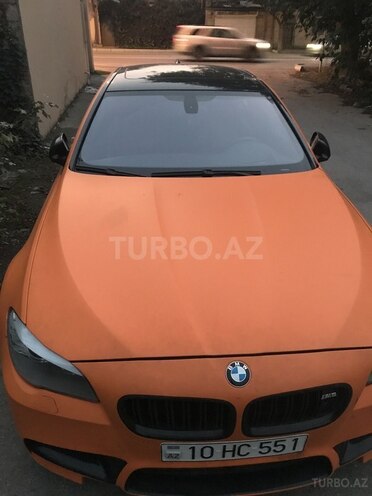BMW M5 2012, 56,000 km - 5.0 l - Bakı