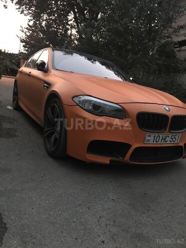 BMW M5 2012, 56,000 km - 5.0 l - Bakı