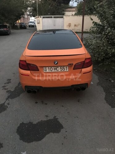 BMW M5 2012, 56,000 km - 5.0 l - Bakı