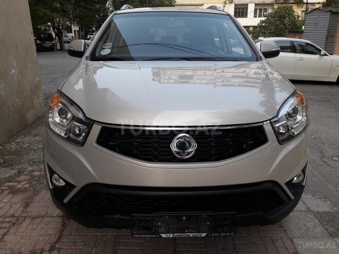 Ssang Yong Korando 2014, 61,000 km - 2.0 l - Bakı