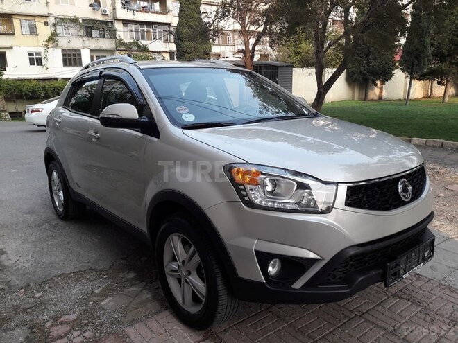 Ssang Yong Korando 2014, 61,000 km - 2.0 l - Bakı