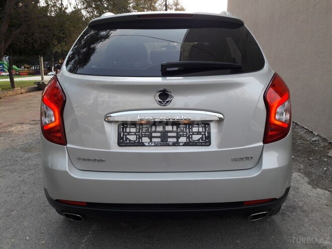 Ssang Yong Korando 2014, 61,000 km - 2.0 l - Bakı