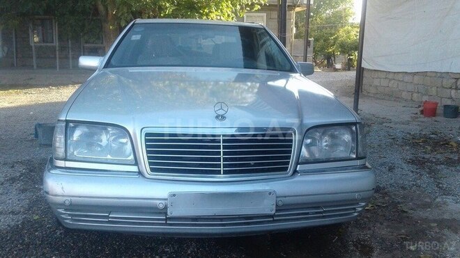 Mercedes S 350 1995, 616,616 km - 3.5 l - Naxçıvan