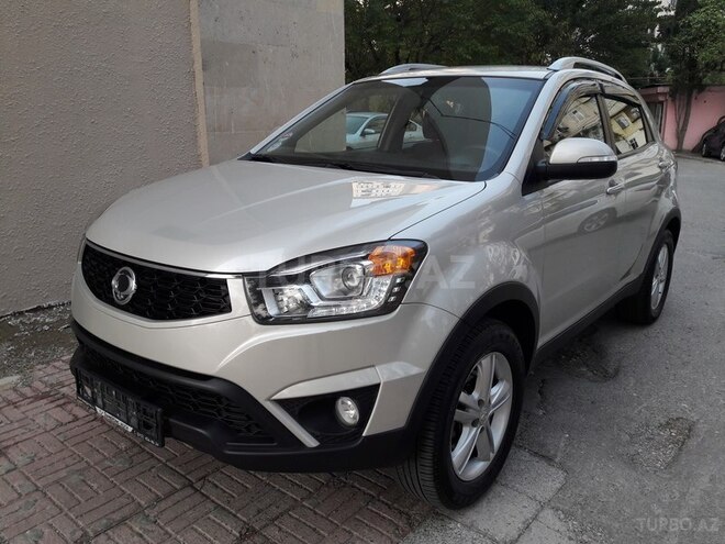 Ssang Yong Korando 2014, 61,000 km - 2.0 l - Bakı