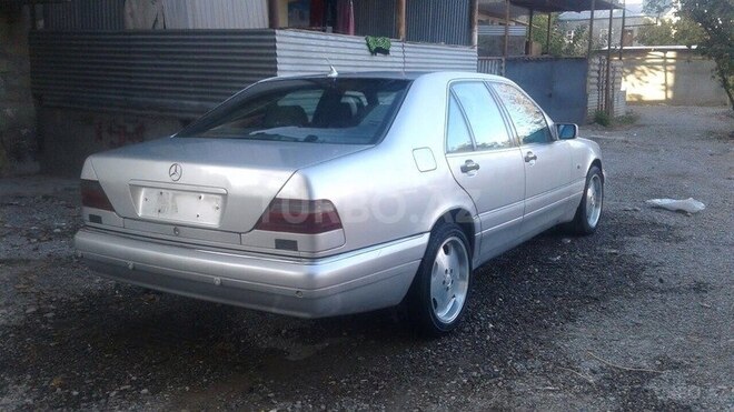 Mercedes S 350 1995, 616,616 km - 3.5 l - Naxçıvan