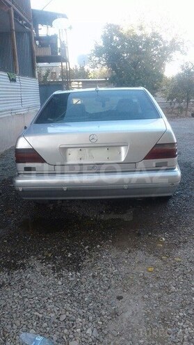 Mercedes S 350 1995, 616,616 km - 3.5 l - Naxçıvan