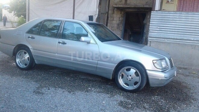 Mercedes S 350 1995, 616,616 km - 3.5 l - Naxçıvan