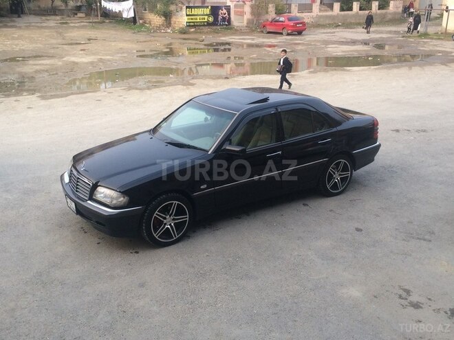 Mercedes C 230 1998, 210,470 km - 2.3 l - Bakı