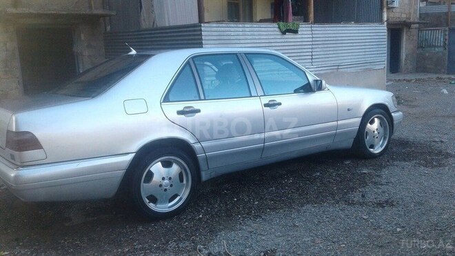 Mercedes S 350 1995, 616,616 km - 3.5 l - Naxçıvan