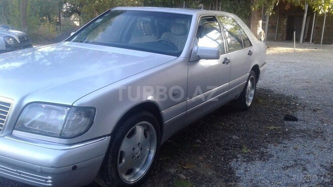 Mercedes S 350 1995, 616,616 km - 3.5 l - Naxçıvan