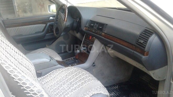 Mercedes S 350 1995, 616,616 km - 3.5 l - Naxçıvan