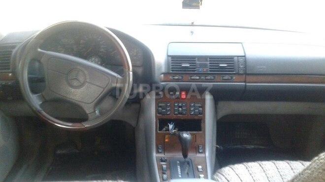 Mercedes S 350 1995, 616,616 km - 3.5 l - Naxçıvan