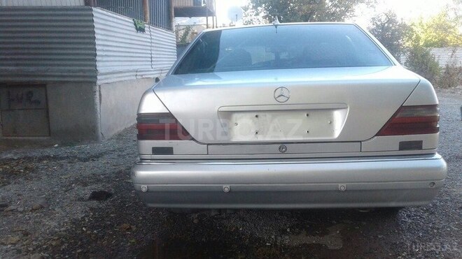 Mercedes S 350 1995, 616,616 km - 3.5 l - Naxçıvan