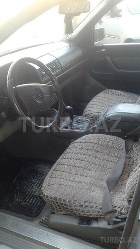 Mercedes S 350 1995, 616,616 km - 3.5 l - Naxçıvan
