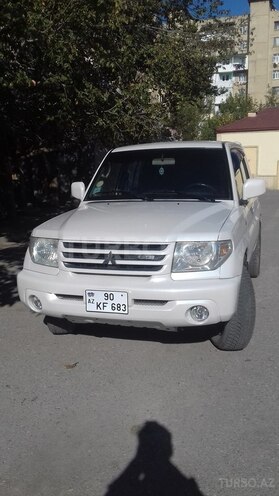 Mitsubishi Pajero io 2000, 248,000 km - 2.0 l - Xaçmaz