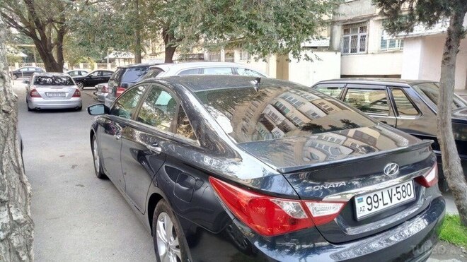 Hyundai Sonata 2012, 56,000 km - 2.4 l - Bakı