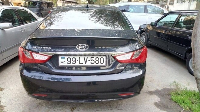 Hyundai Sonata 2012, 56,000 km - 2.4 l - Bakı