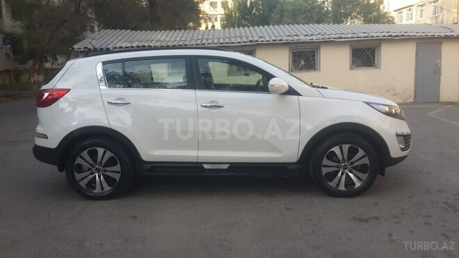 Kia Sportage 2011, 116,000 km - 2.0 l - Bərdə