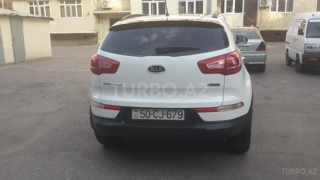 Kia Sportage 2011, 116,000 km - 2.0 l - Bərdə
