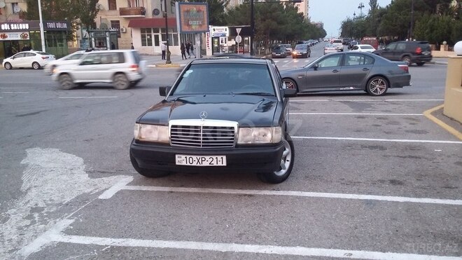 Mercedes 190 1990, 448,947 km - 2.0 l - Sumqayıt