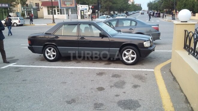 Mercedes 190 1990, 448,947 km - 2.0 l - Sumqayıt