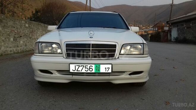 Mercedes C 180 1999, 250,000 km - 1.8 l - Şəki