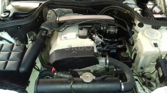 Mercedes C 180 1999, 250,000 km - 1.8 l - Şəki