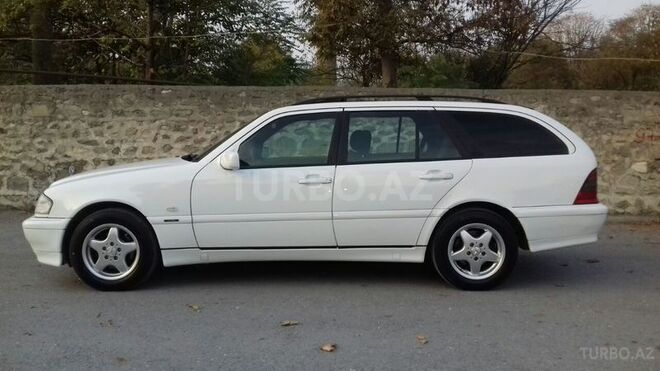 Mercedes C 180 1999, 250,000 km - 1.8 l - Şəki