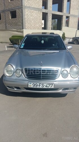Mercedes E 240 2000, 200,000 km - 2.6 l - Gəncə