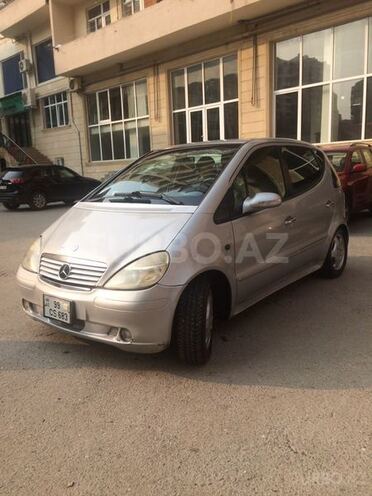 Mercedes A 160 2001, 160,000 km - 1.6 л - Bakı