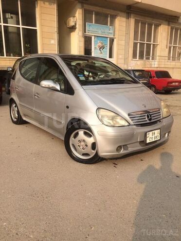 Mercedes A 160 2001, 160,000 km - 1.6 л - Bakı